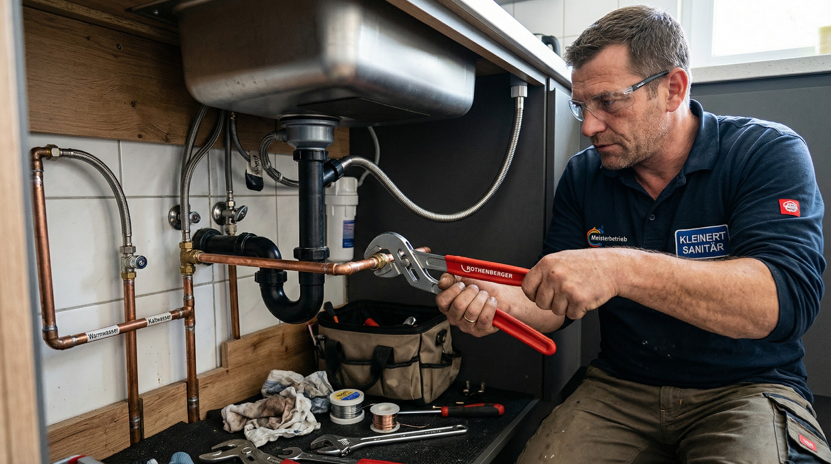 Bernd Wuschek – Sanitärinstallateur Karlsfeld